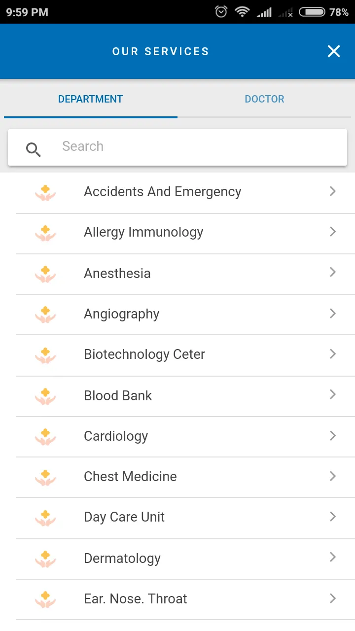 KAUH Patient Connect | Indus Appstore | Screenshot