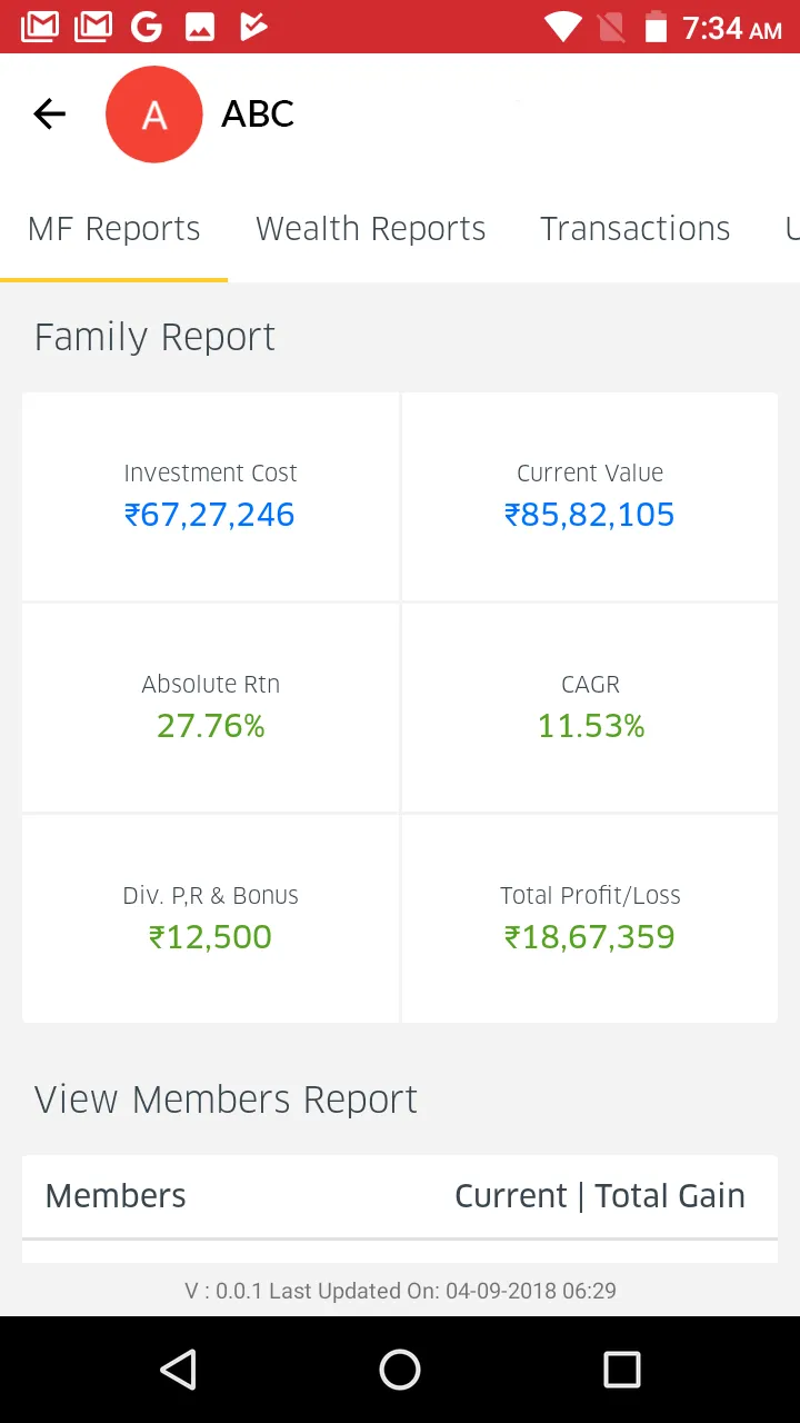 The Money Academy | Indus Appstore | Screenshot