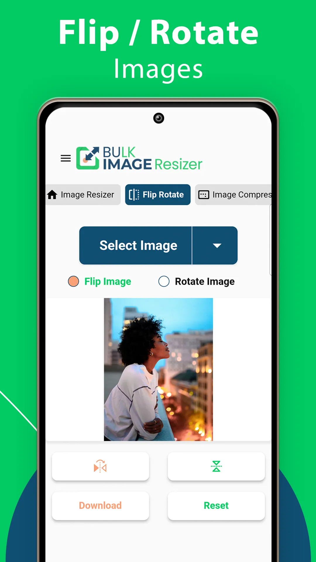 Bulk Image Resizer | Indus Appstore | Screenshot