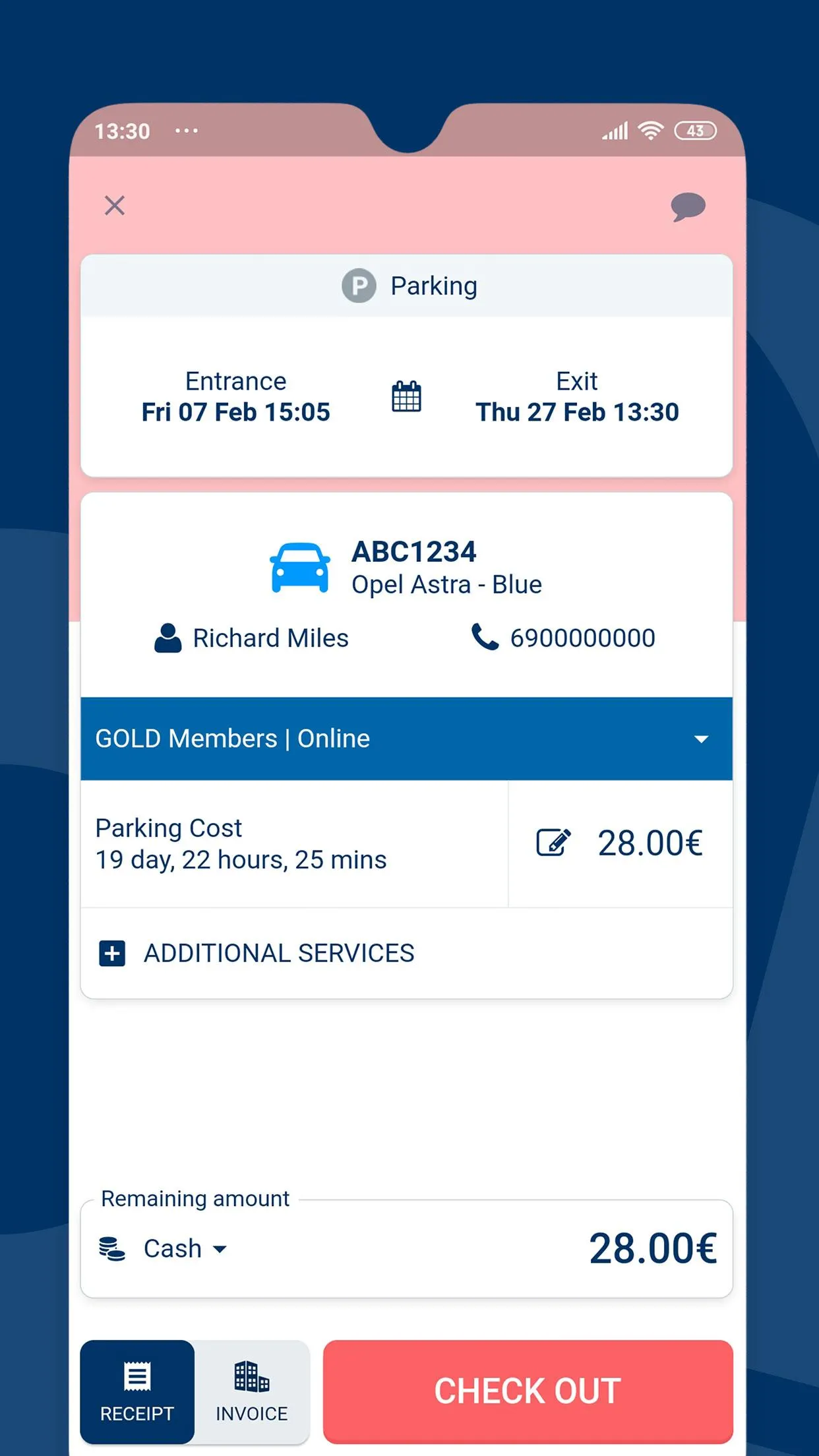 Parkadoro - Parking Software | Indus Appstore | Screenshot