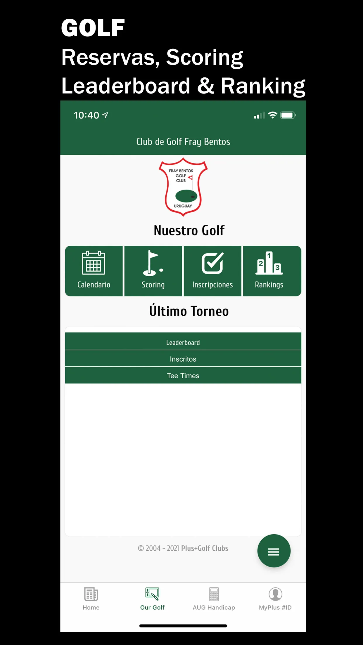 Fray Bentos Golf Club | Indus Appstore | Screenshot