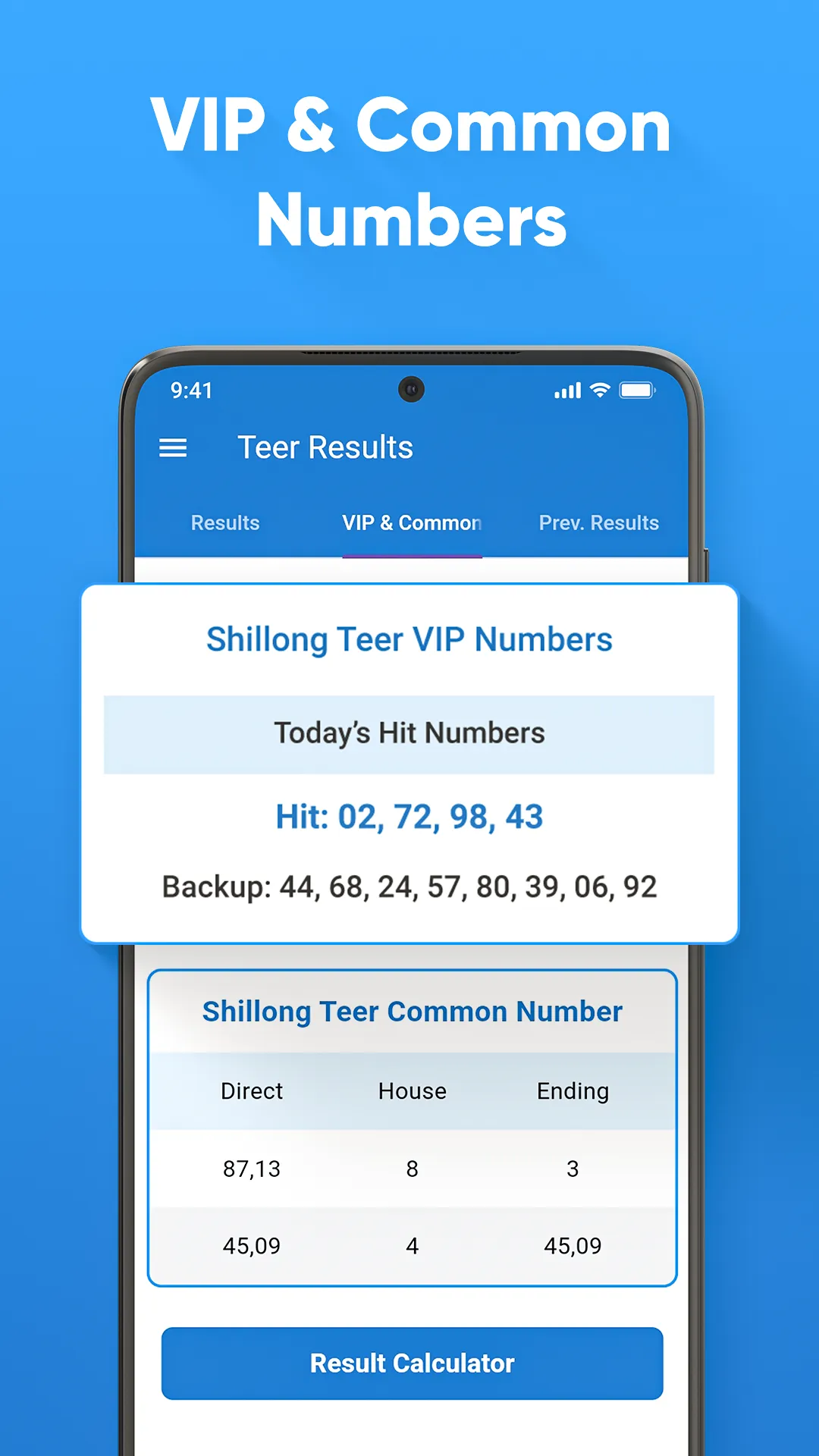 Shillong Teer Results | Indus Appstore | Screenshot