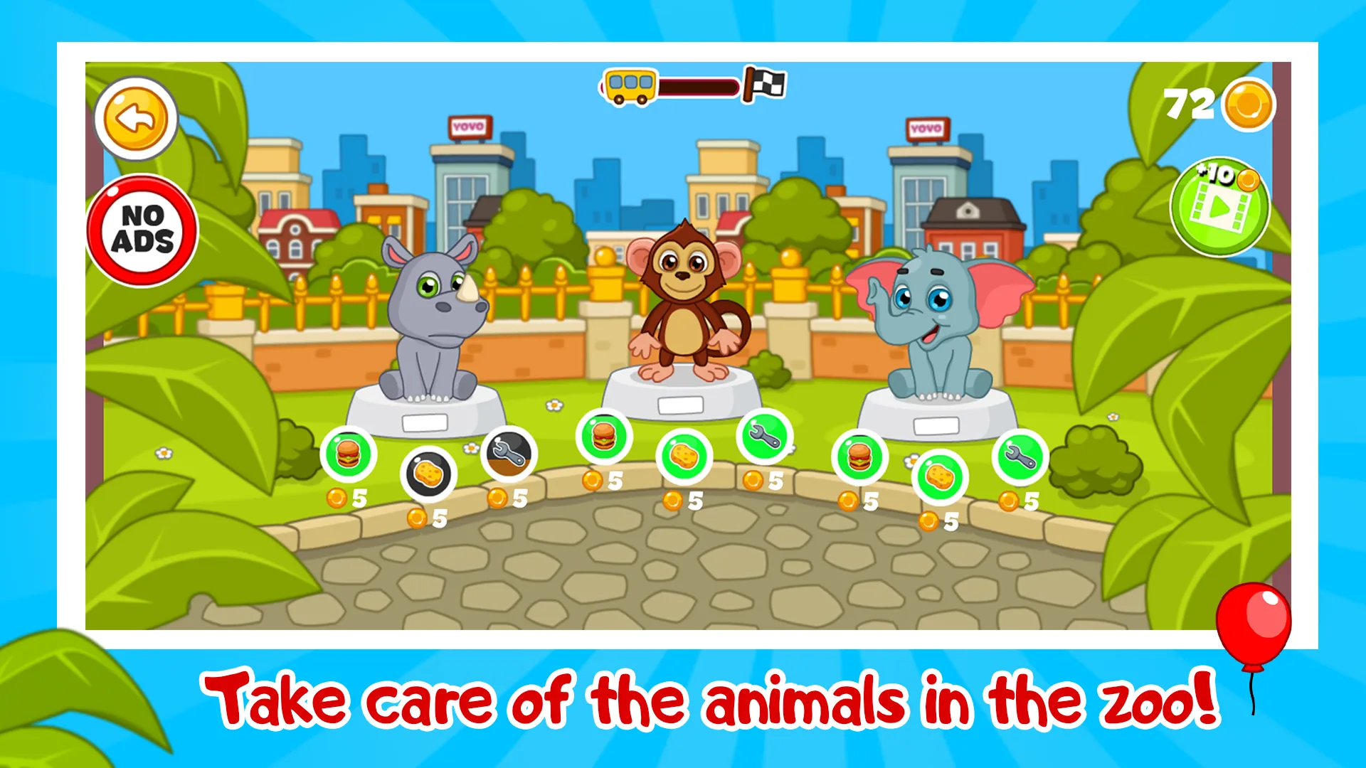 Kids Zoo | Indus Appstore | Screenshot