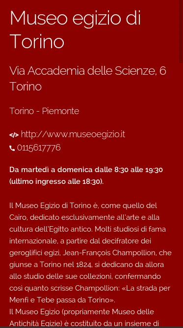 Museums in Italy | Indus Appstore | Screenshot