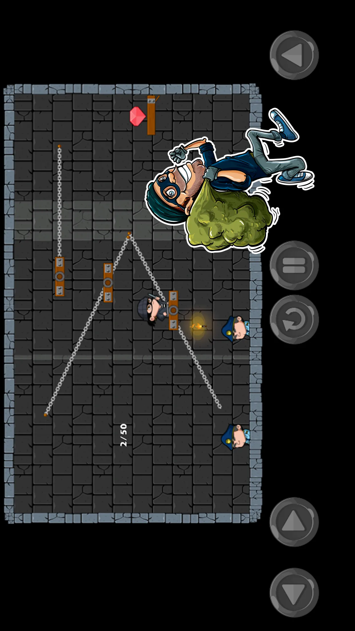 Diamond robbery - Thief escape | Indus Appstore | Screenshot