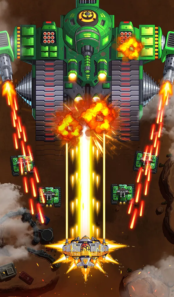 Space X: Sky Strike Force | Indus Appstore | Screenshot