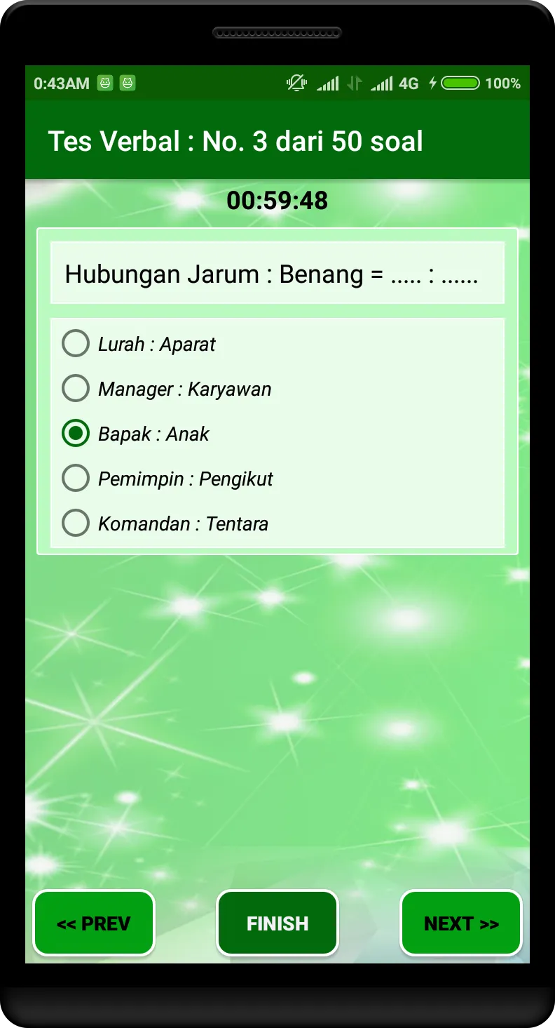 Tes Potensi Akademik (TPA) | Indus Appstore | Screenshot