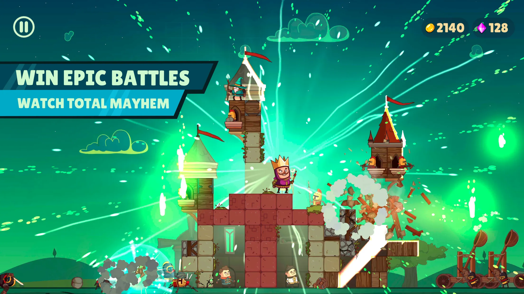 Castle Master TD | Indus Appstore | Screenshot