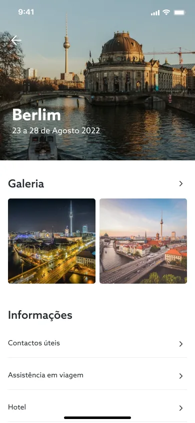 Fidelidade Travel App | Indus Appstore | Screenshot