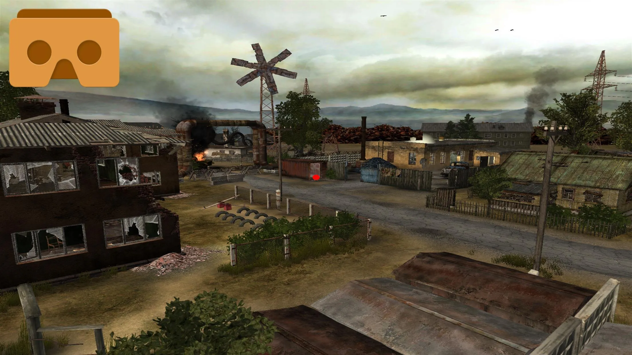 VR Zombie Town 3D | Indus Appstore | Screenshot