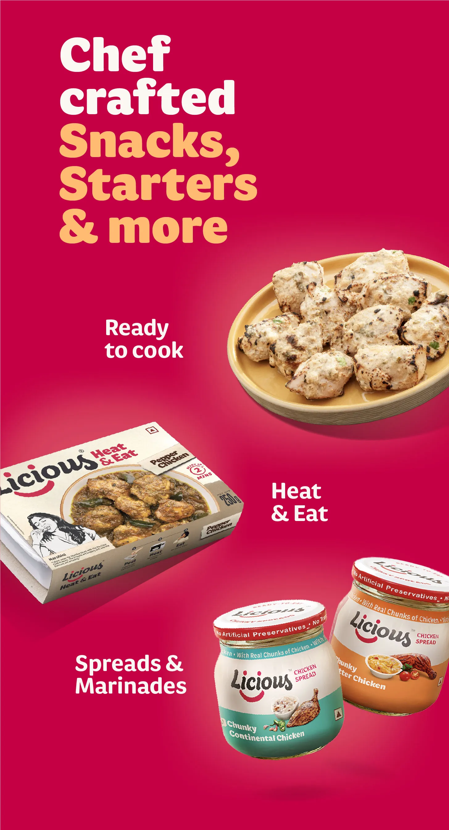 Licious - Chicken, Fish & Meat | Indus Appstore | Screenshot