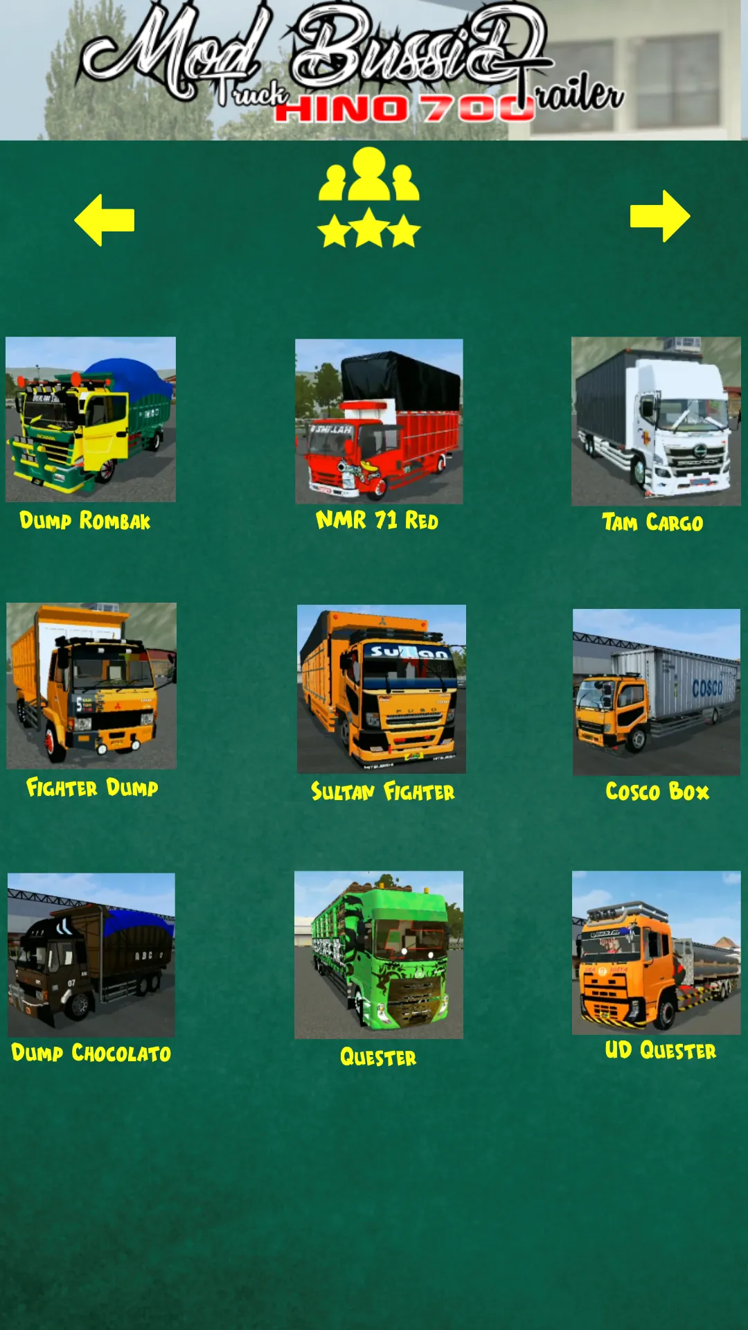 Mod Bussid Truck 700 Trailer | Indus Appstore | Screenshot