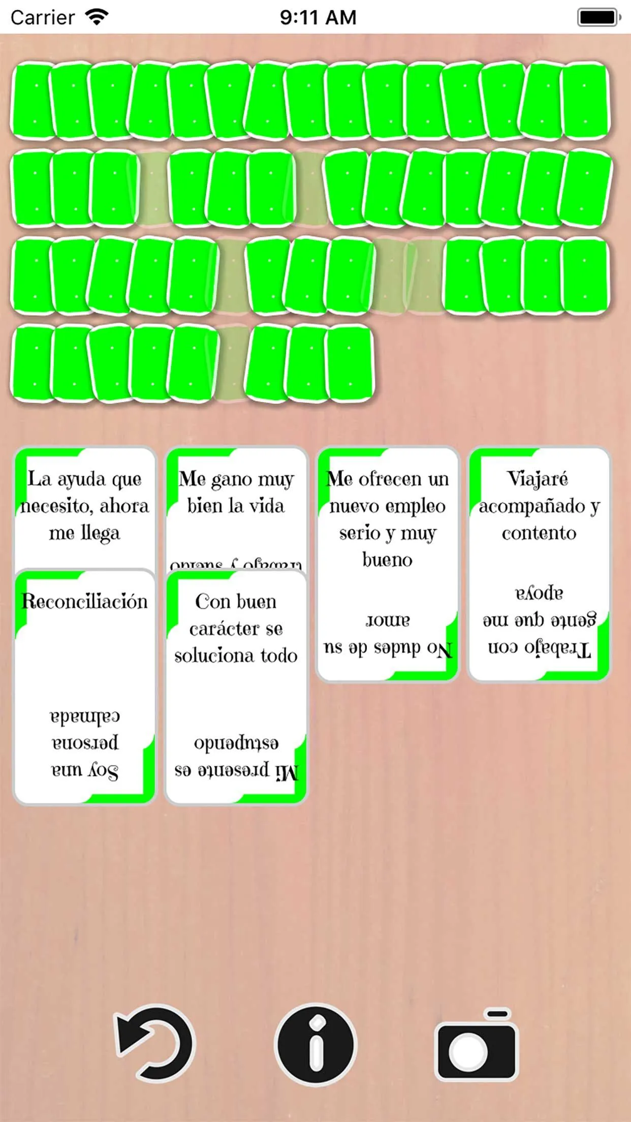 Cartas Blancas | Indus Appstore | Screenshot