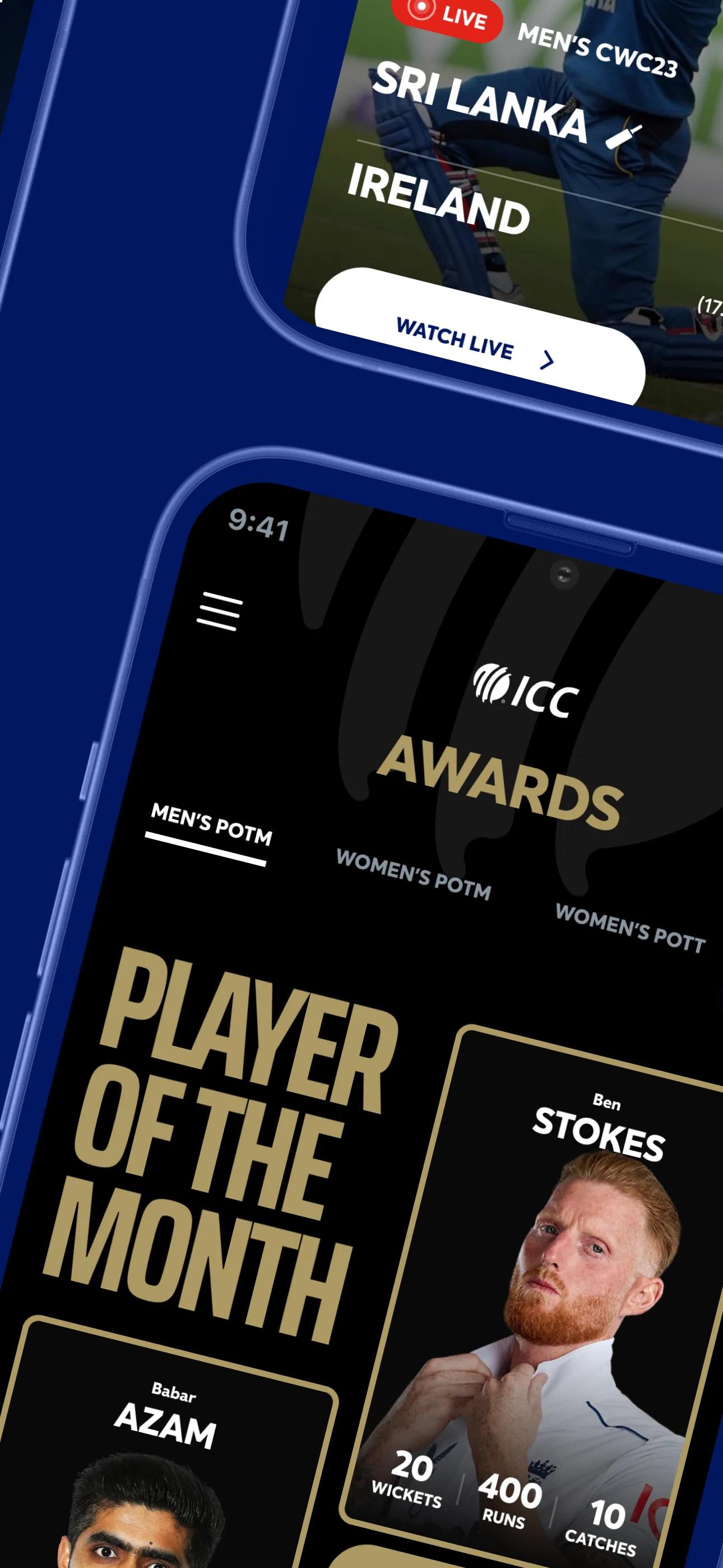 ICC Official | Indus Appstore | Screenshot