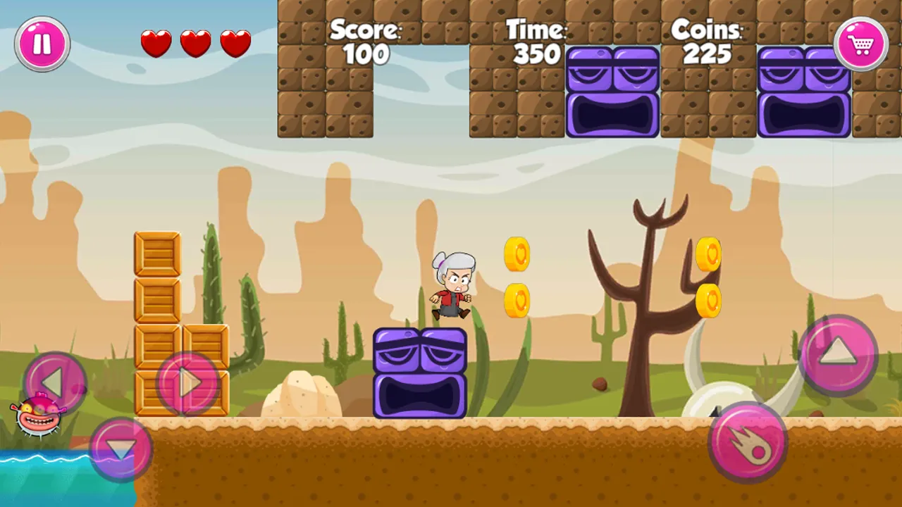 Super Angry Granny Adventure R | Indus Appstore | Screenshot