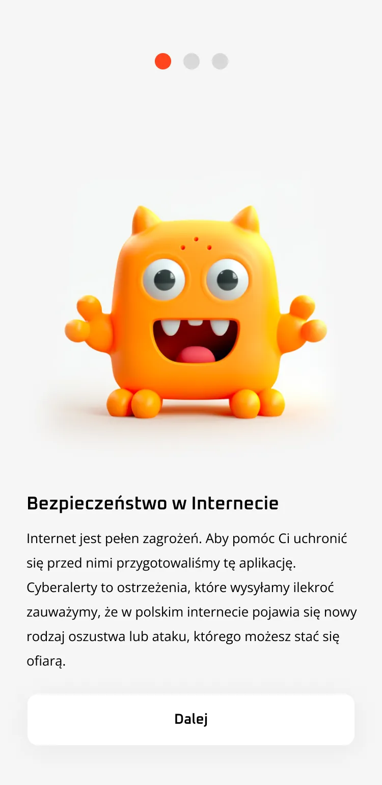 CyberAlerty Niebezpiecznik.pl | Indus Appstore | Screenshot