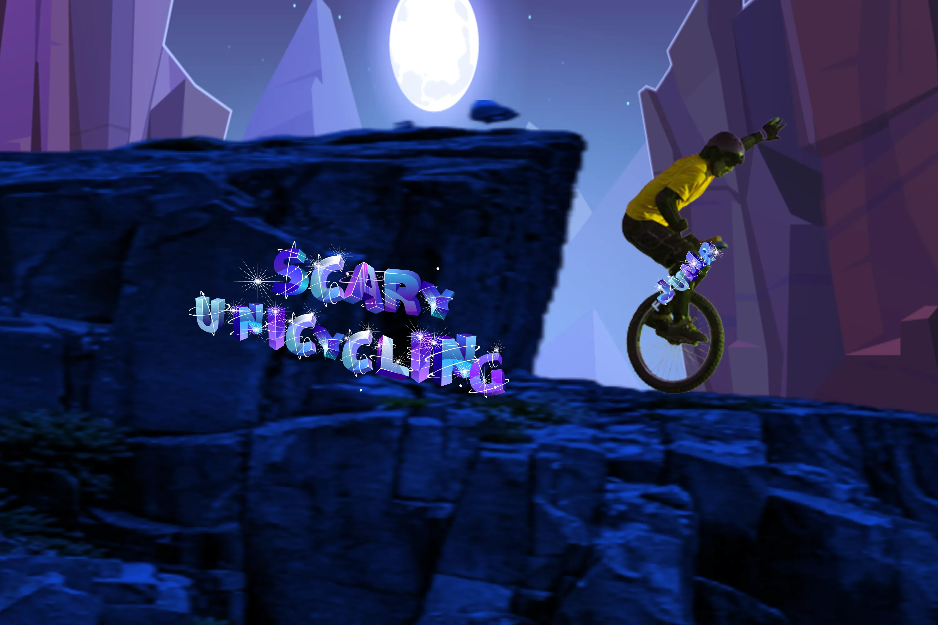 Hardcore Unicycling | Indus Appstore | Screenshot