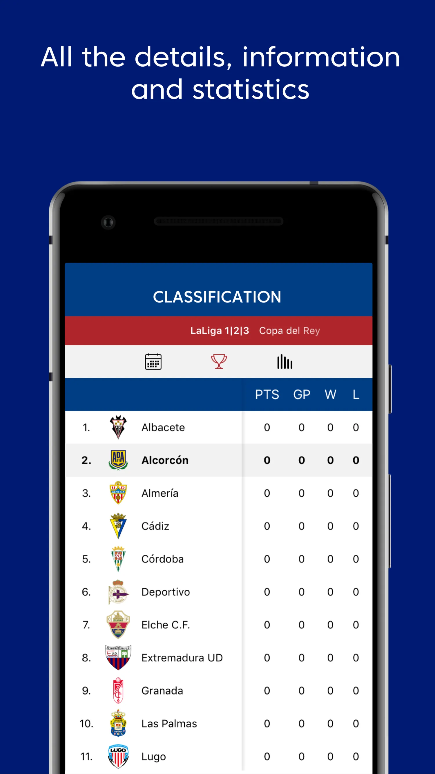 AD Alcorcón - Official App | Indus Appstore | Screenshot