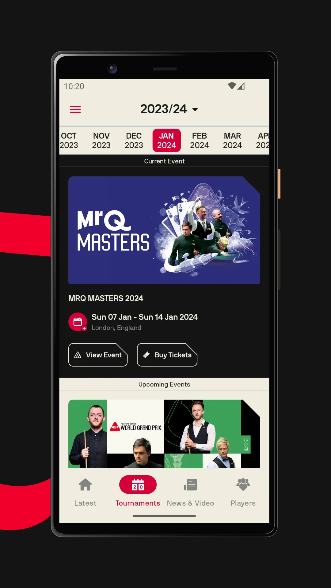 World Snooker Tour | Indus Appstore | Screenshot