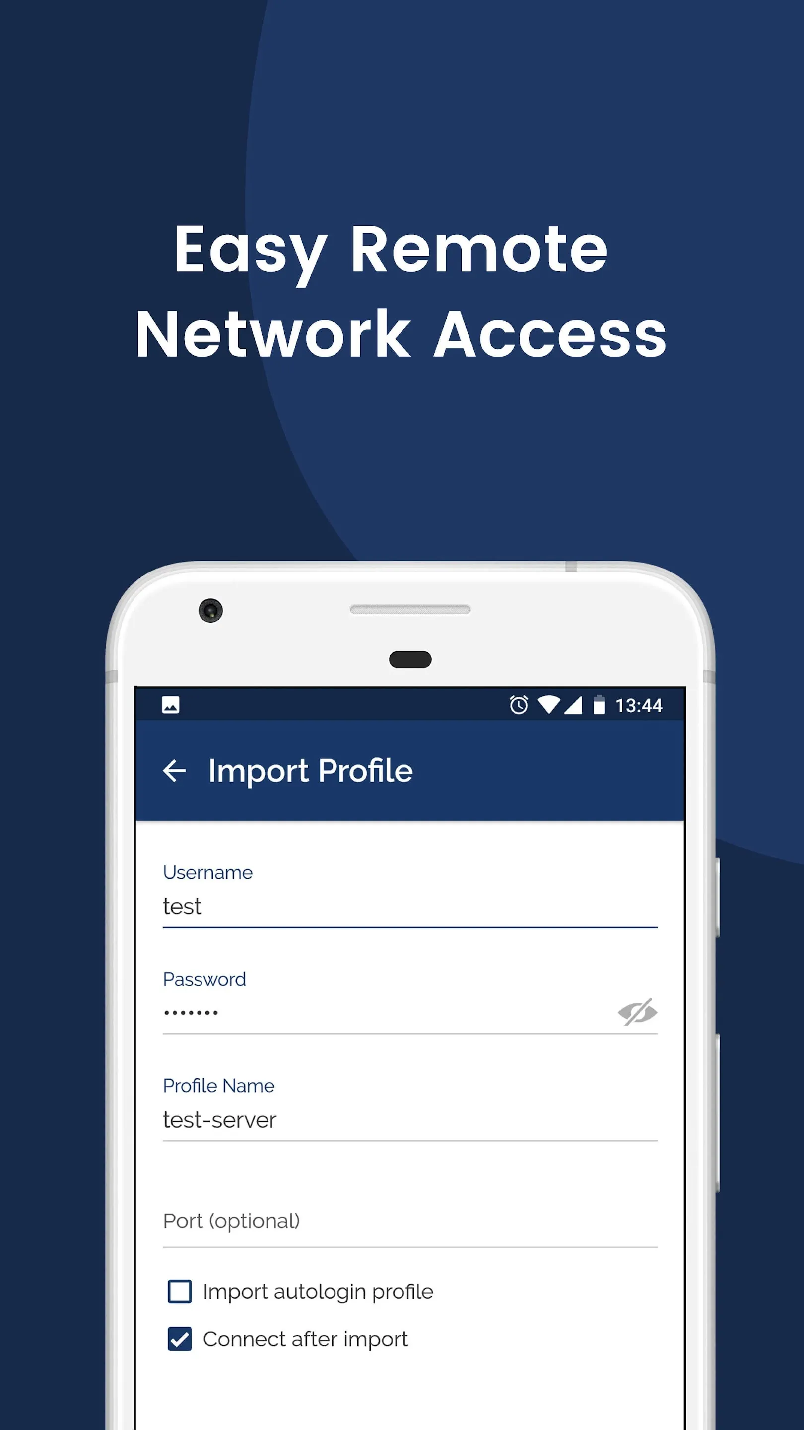 OpenVPN Connect – OpenVPN App | Indus Appstore | Screenshot