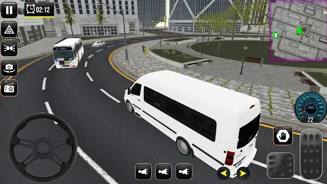 Van games bus simulator game | Indus Appstore | Screenshot