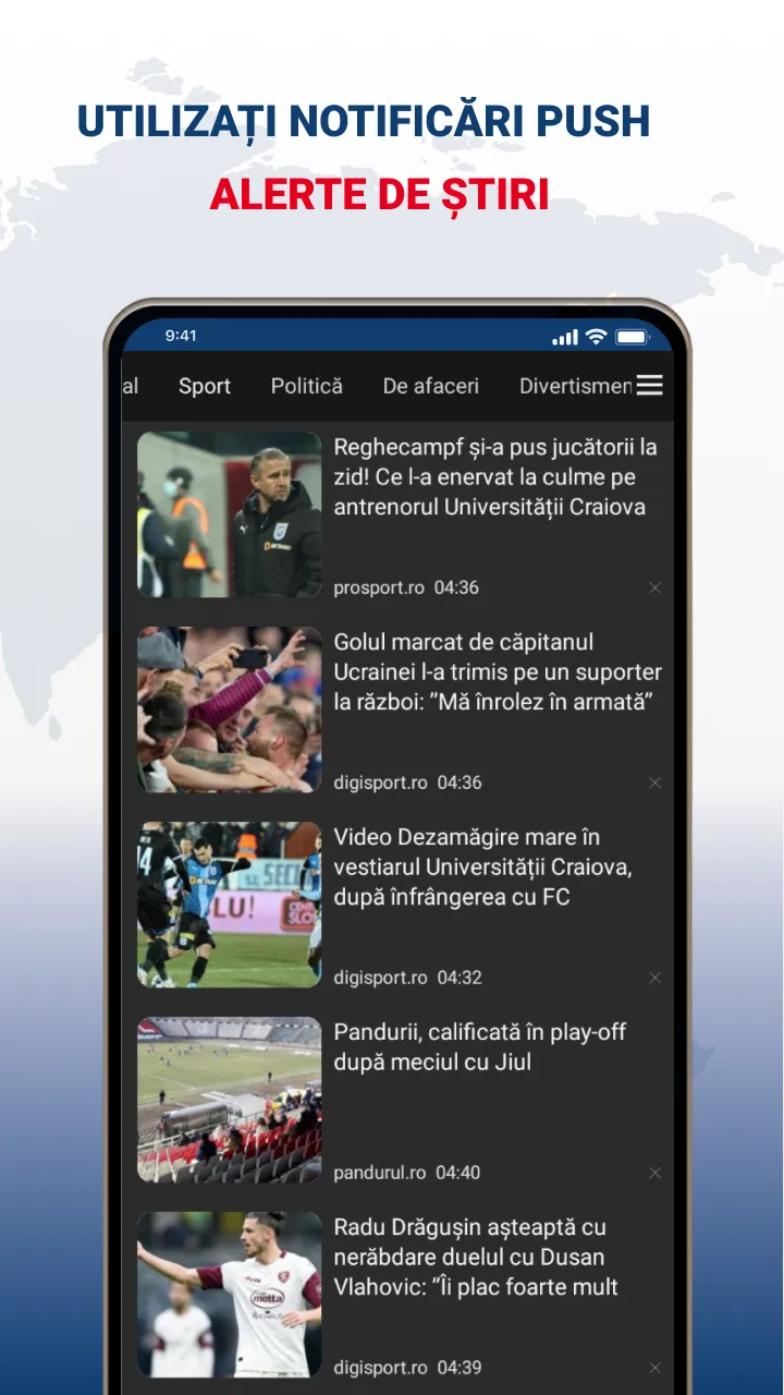 Romania News | Indus Appstore | Screenshot