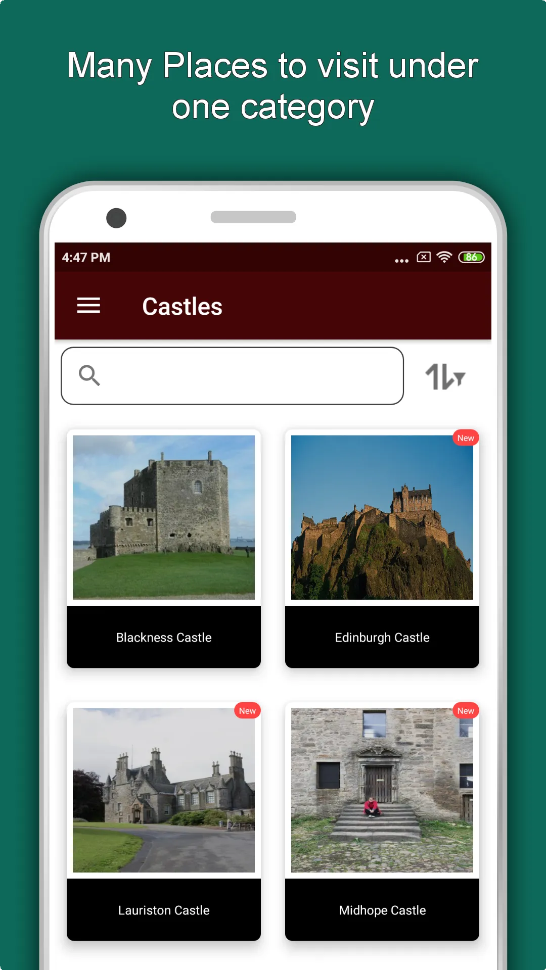 Edinburgh Travel & Explore, Of | Indus Appstore | Screenshot