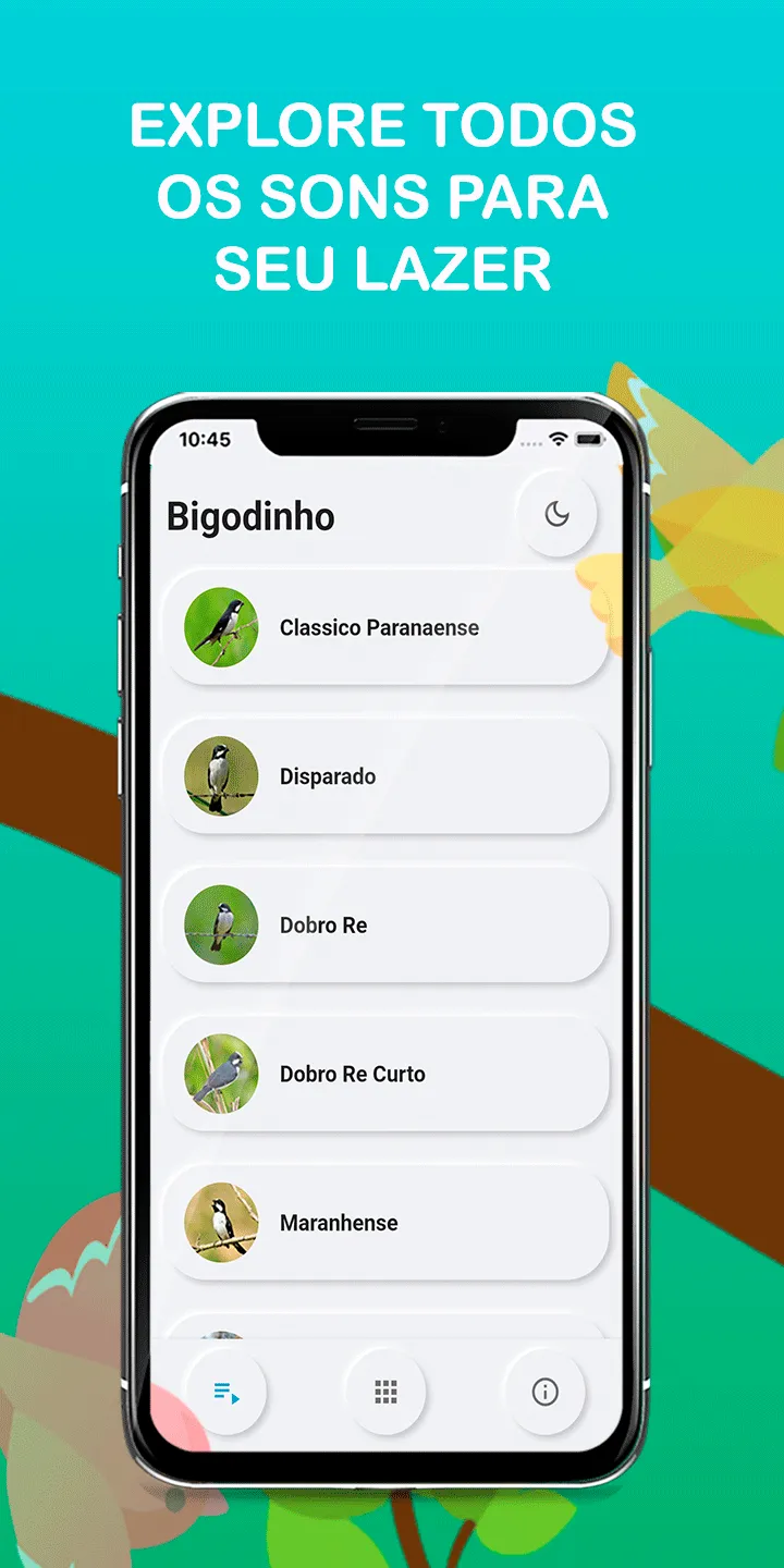 Sounds of the bird Golinha | Indus Appstore | Screenshot