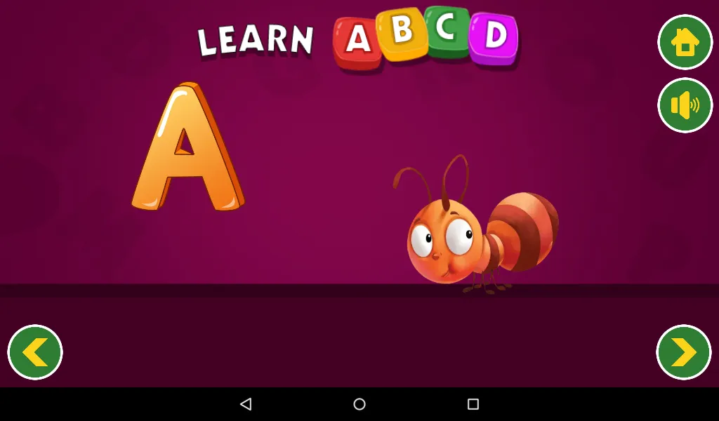 ABCD kids | Indus Appstore | Screenshot