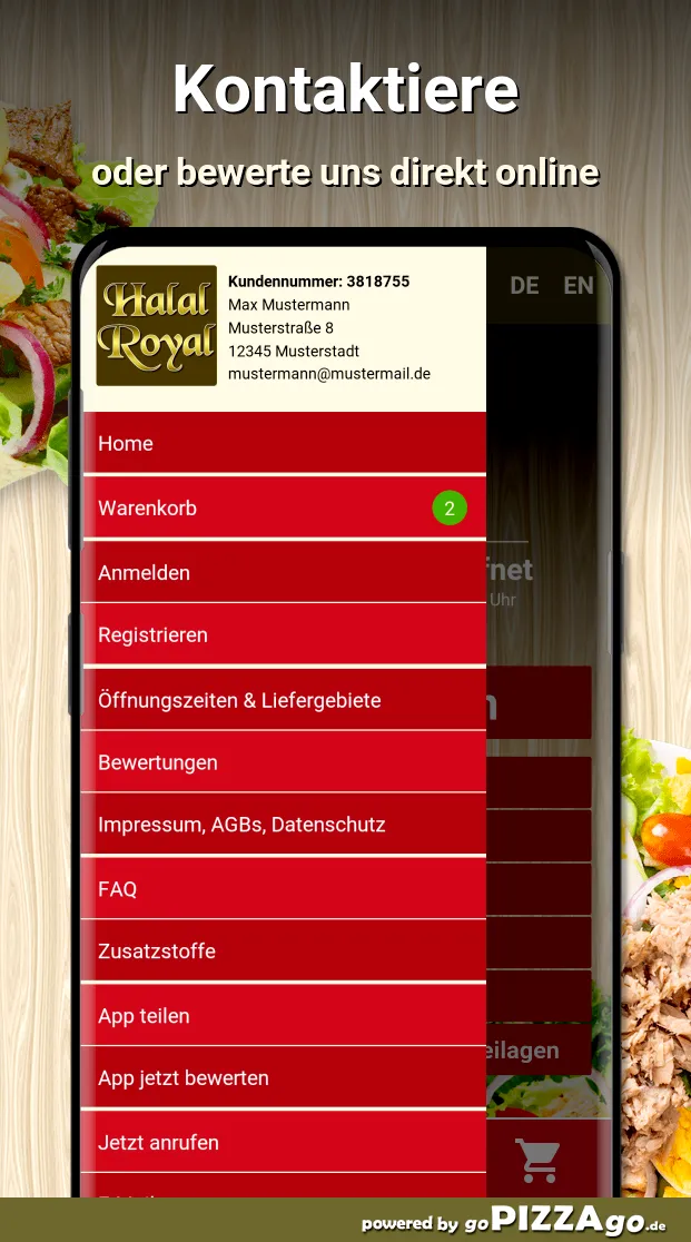 Halal Royal Hildesheim | Indus Appstore | Screenshot