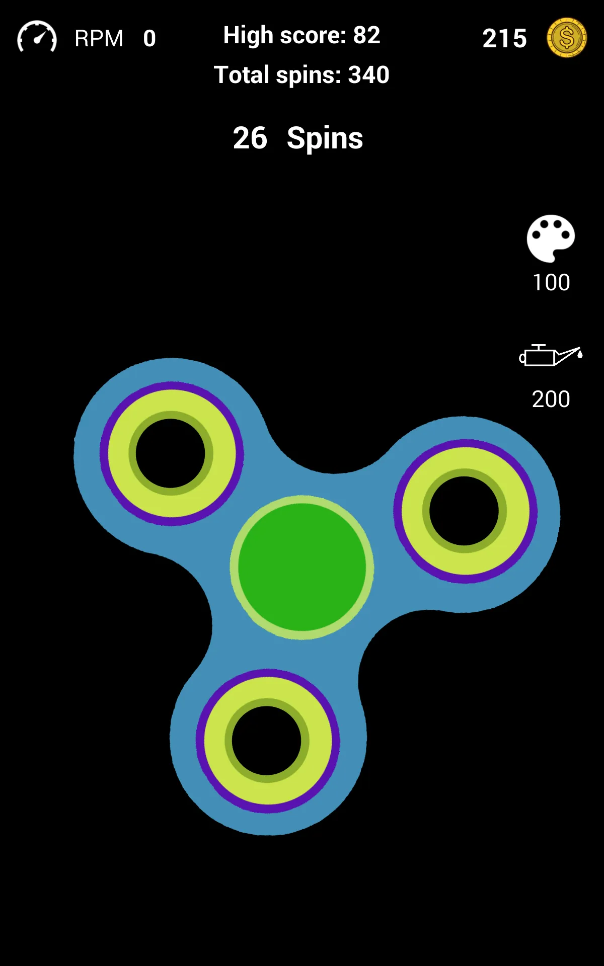 Fidget Spinner | Indus Appstore | Screenshot