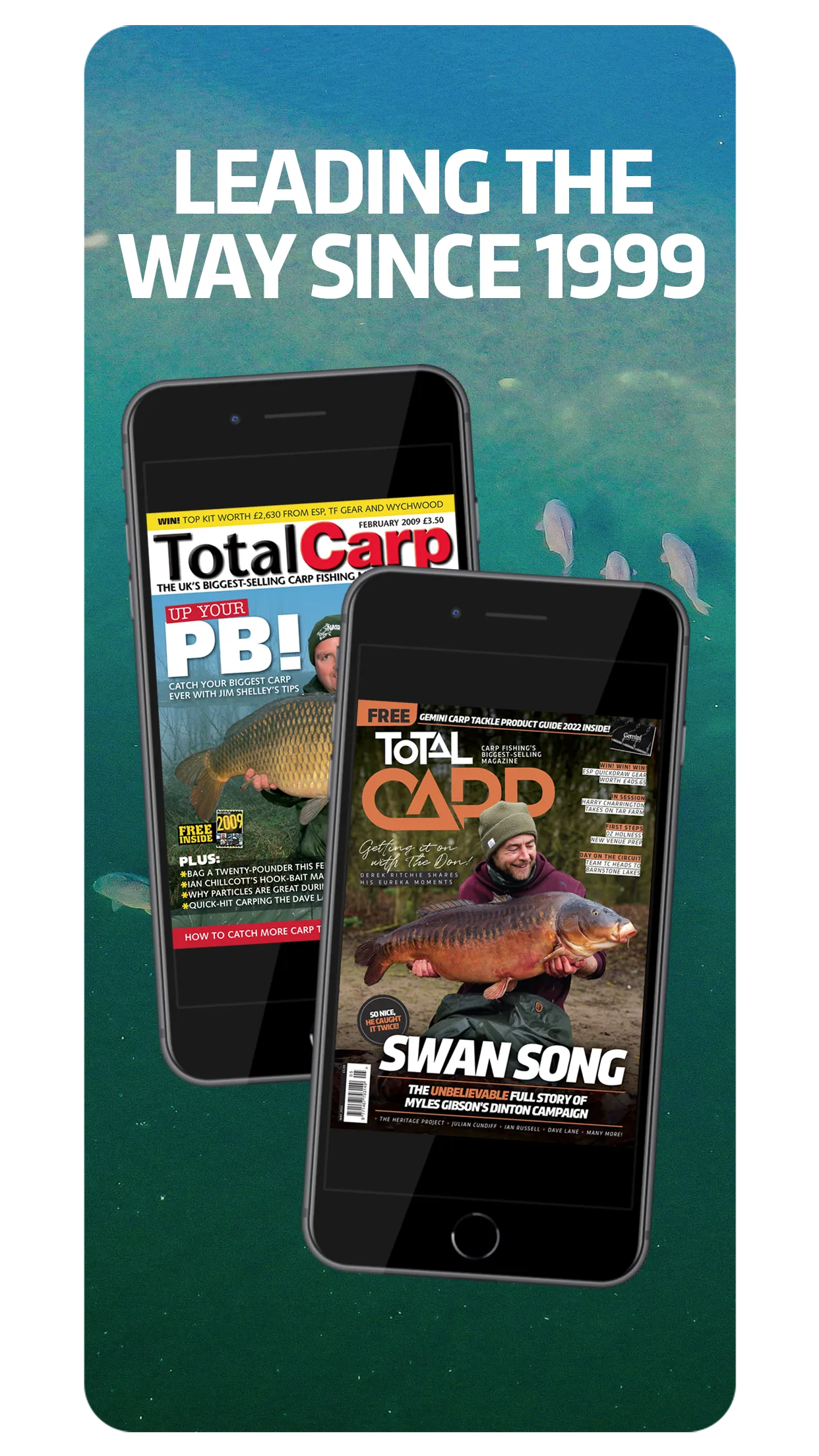 Total Carp Magazine | Indus Appstore | Screenshot