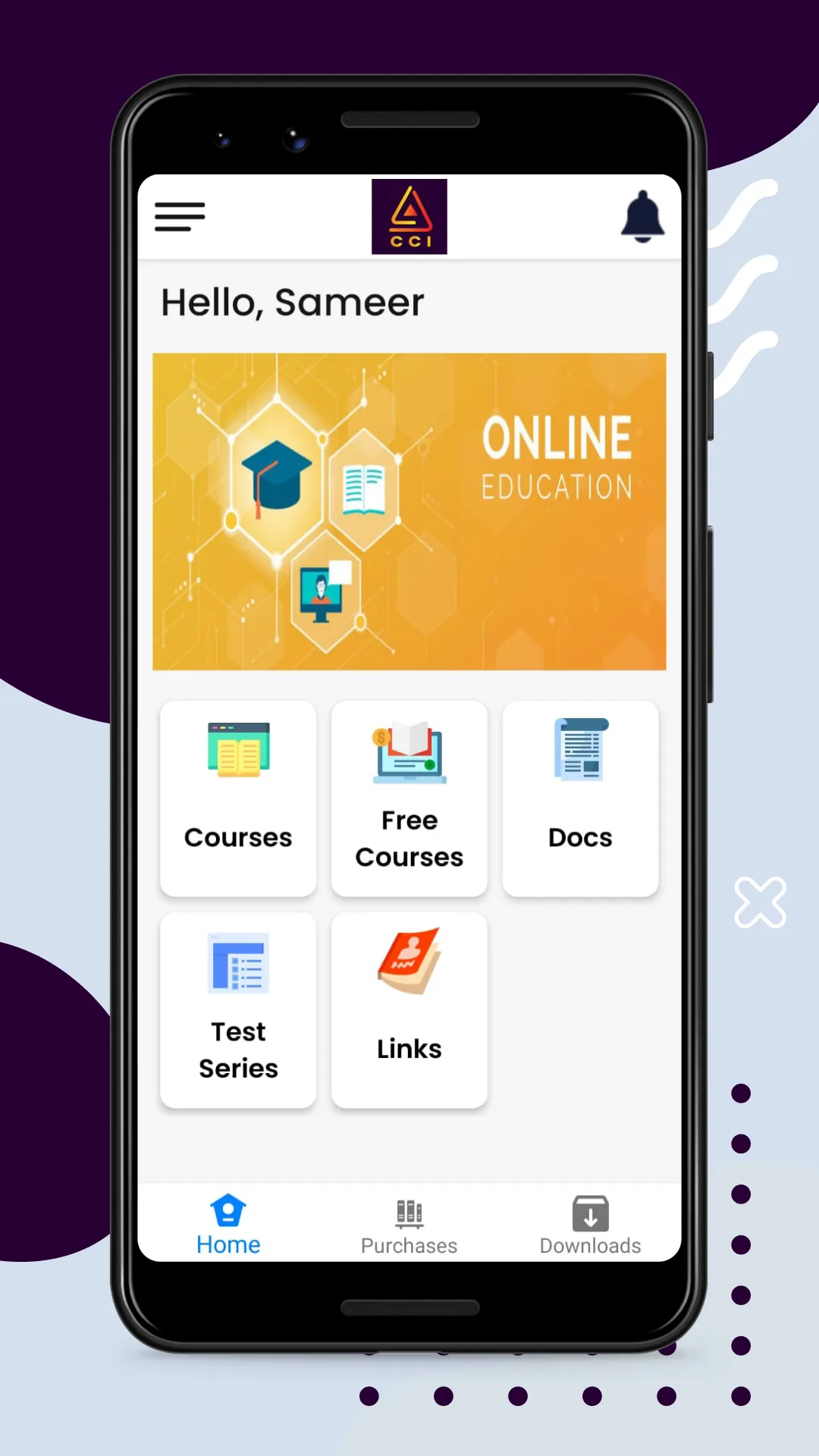 CCI Learning App | Indus Appstore | Screenshot