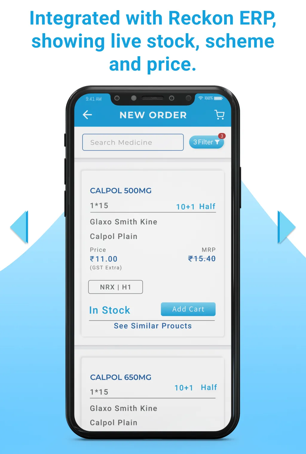 Seller: Order App for Salesman | Indus Appstore | Screenshot