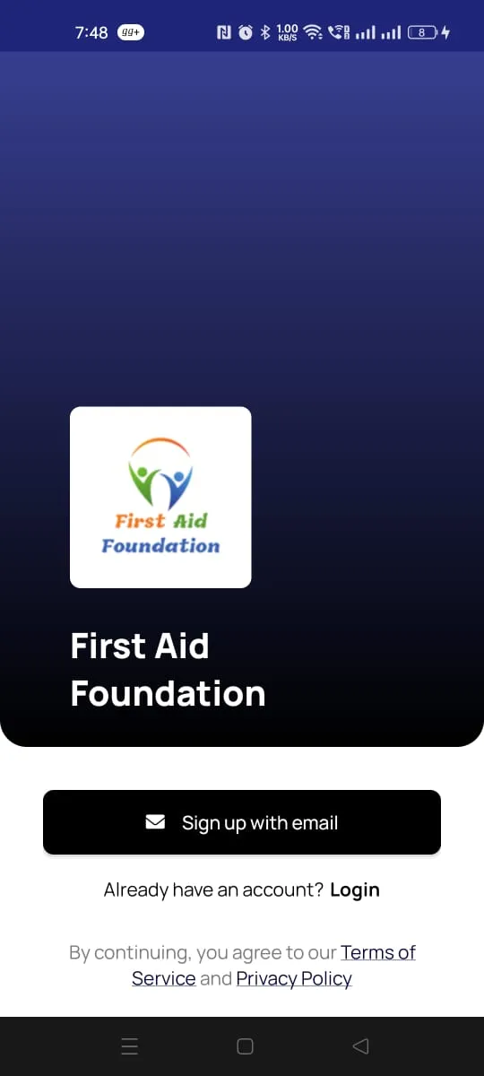 First Aid Foundation | Indus Appstore | Screenshot