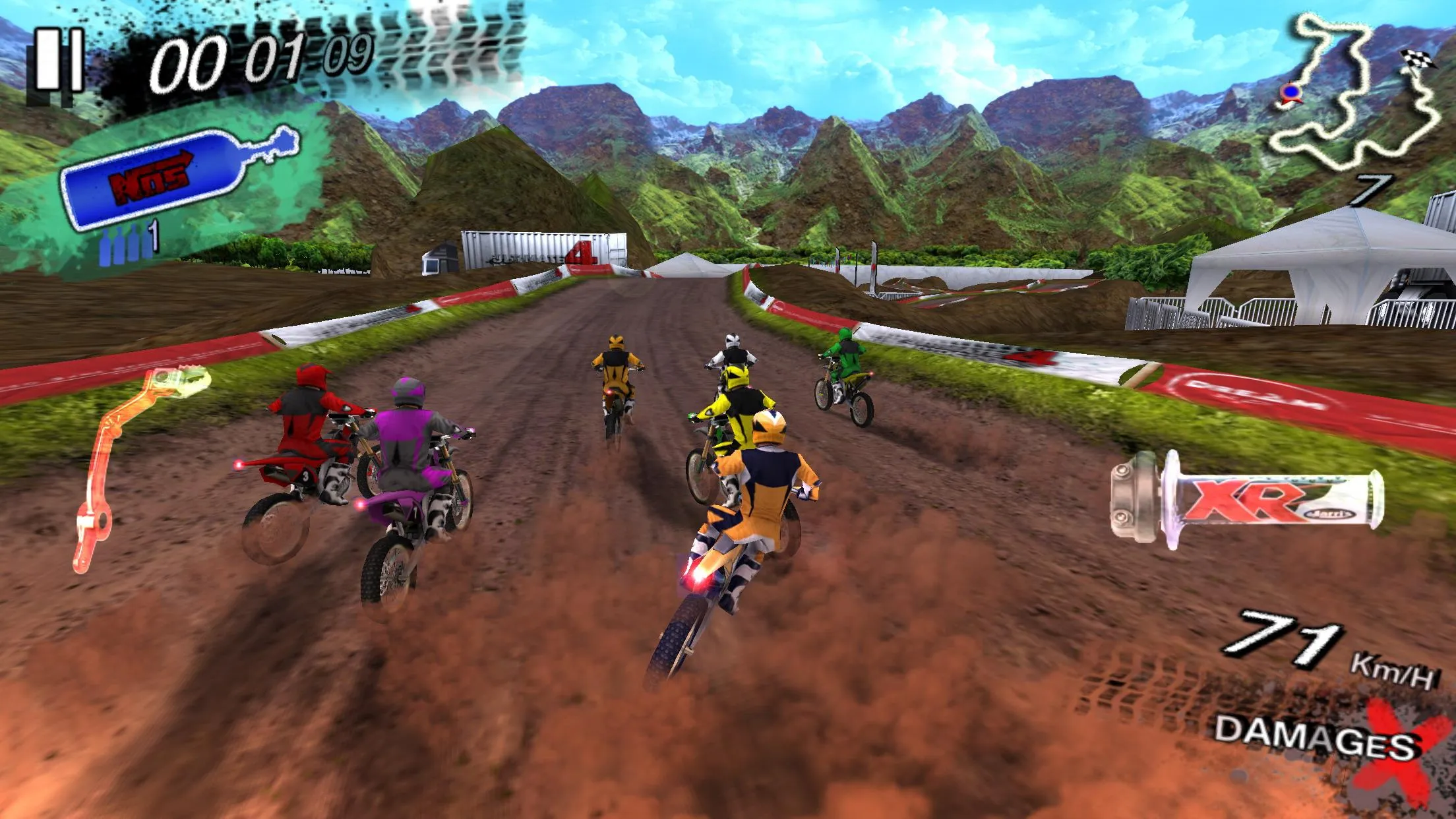 Ultimate MotoCross 4 | Indus Appstore | Screenshot