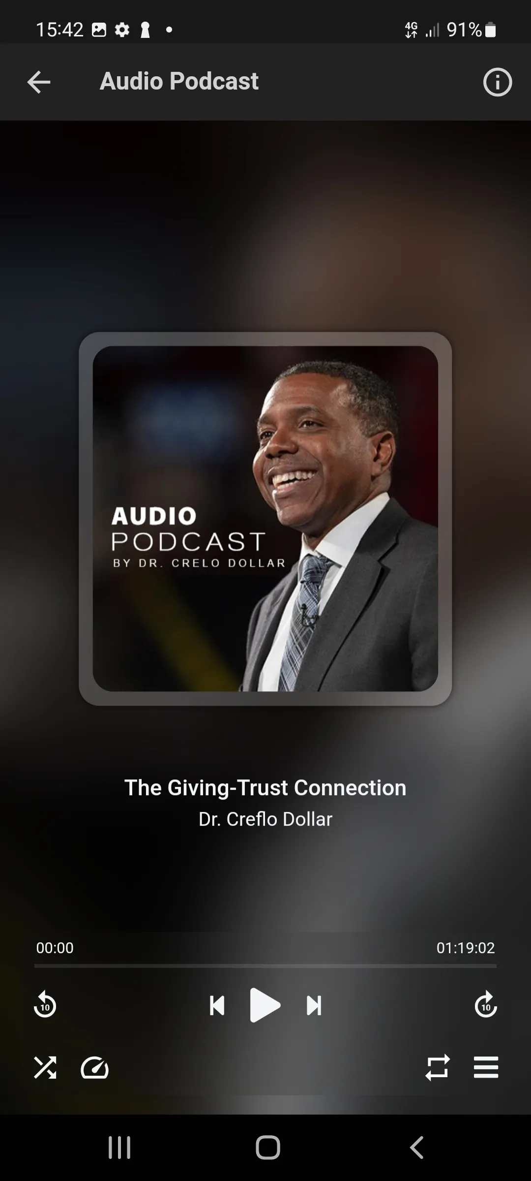 Creflo Dollar's Sermons | Indus Appstore | Screenshot