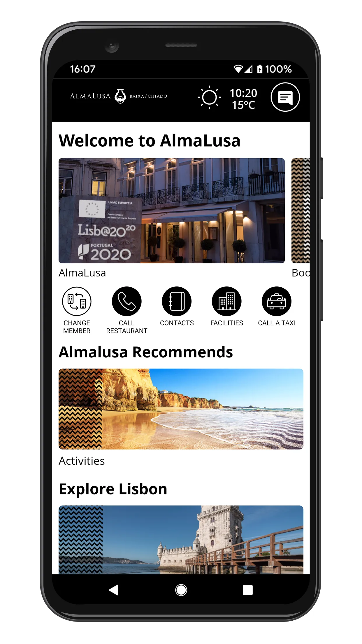 AlmaLusa Hotels | Indus Appstore | Screenshot