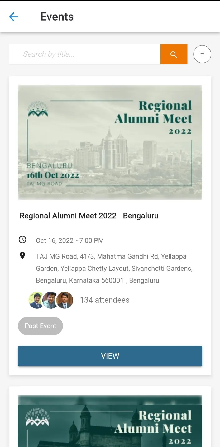 MDI Alumni | Indus Appstore | Screenshot