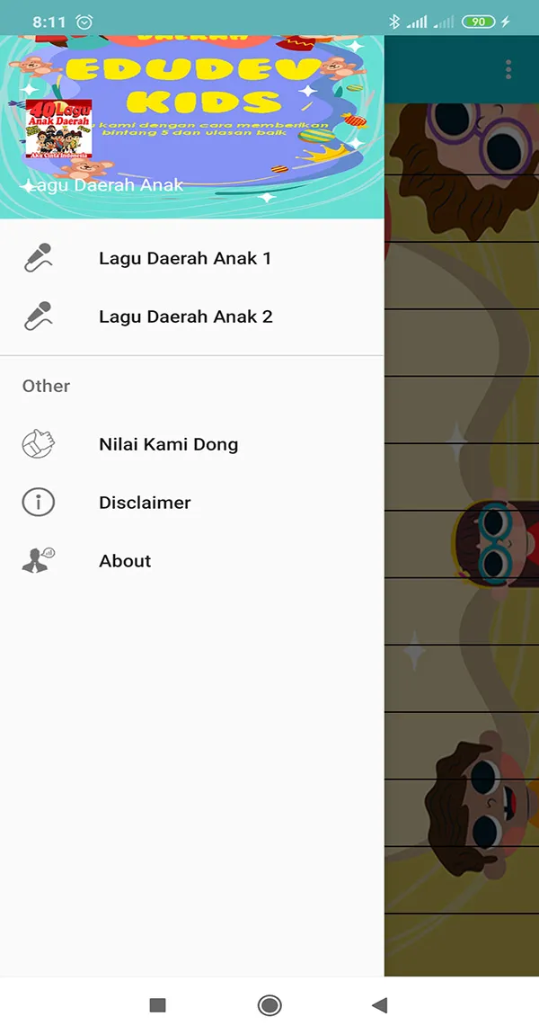 Lagu Daerah Anak Indonesia | Indus Appstore | Screenshot