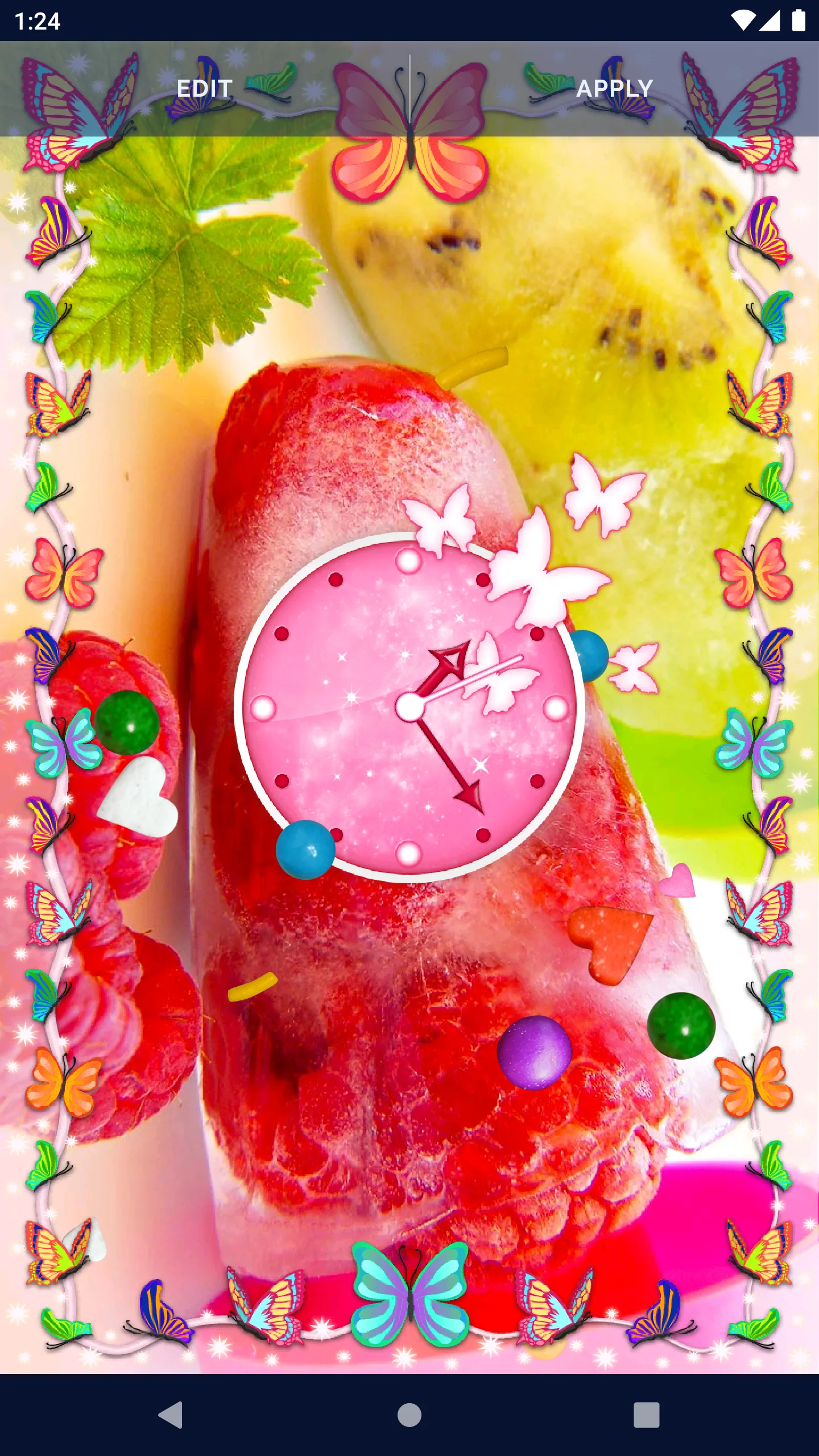 Ice Cream Live Wallpaper | Indus Appstore | Screenshot