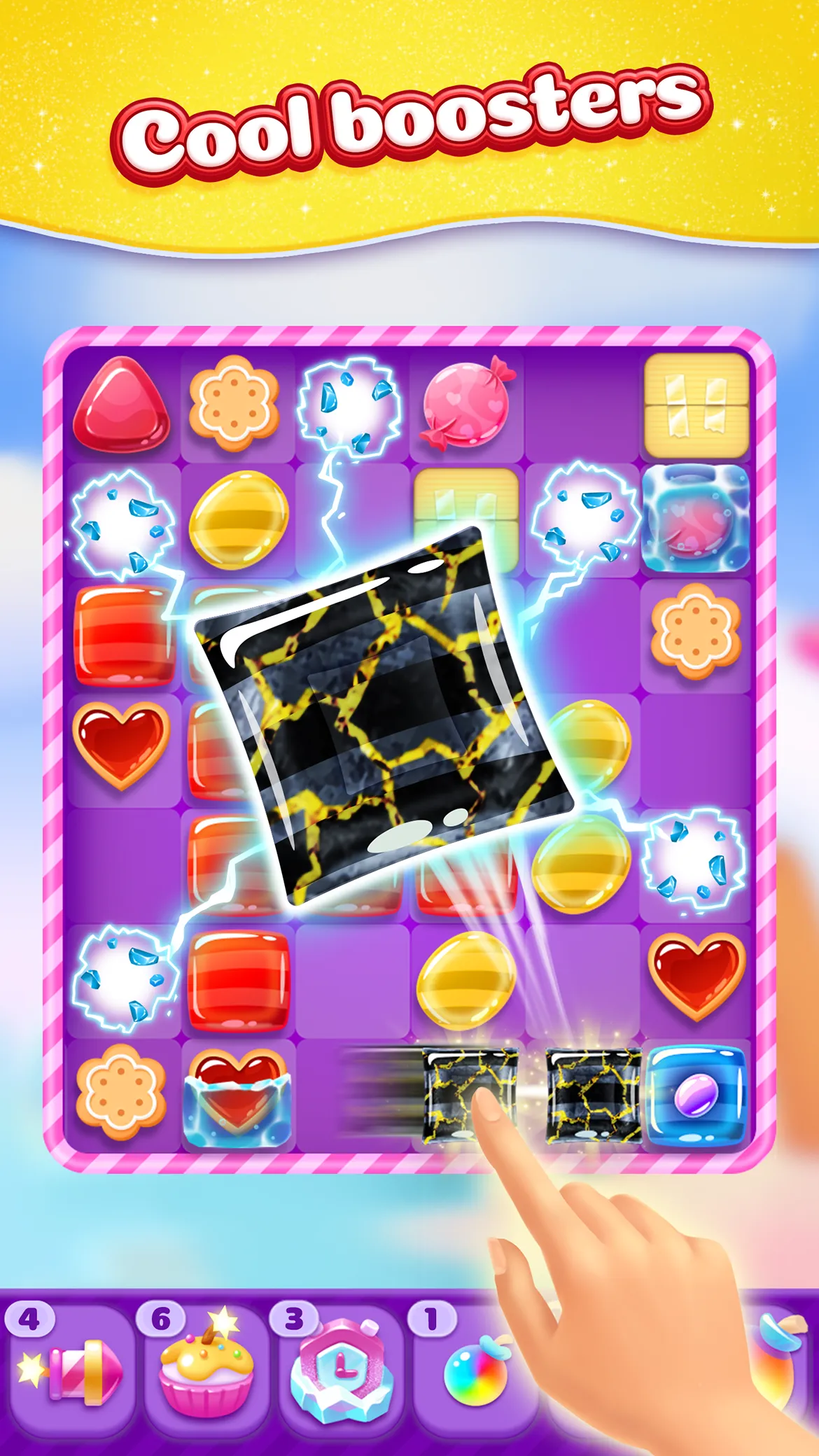 Pop Lollipop! Match game! | Indus Appstore | Screenshot