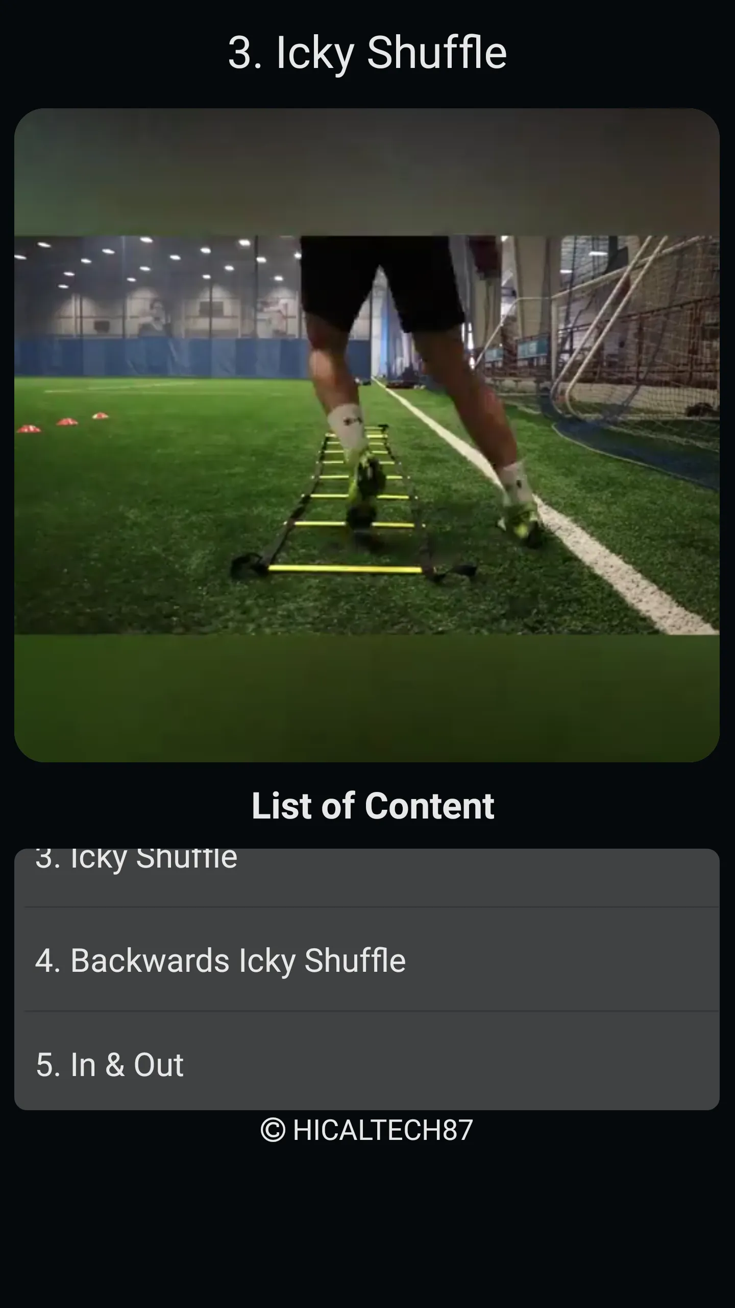 Fast Footwork Ladder Drills | Indus Appstore | Screenshot