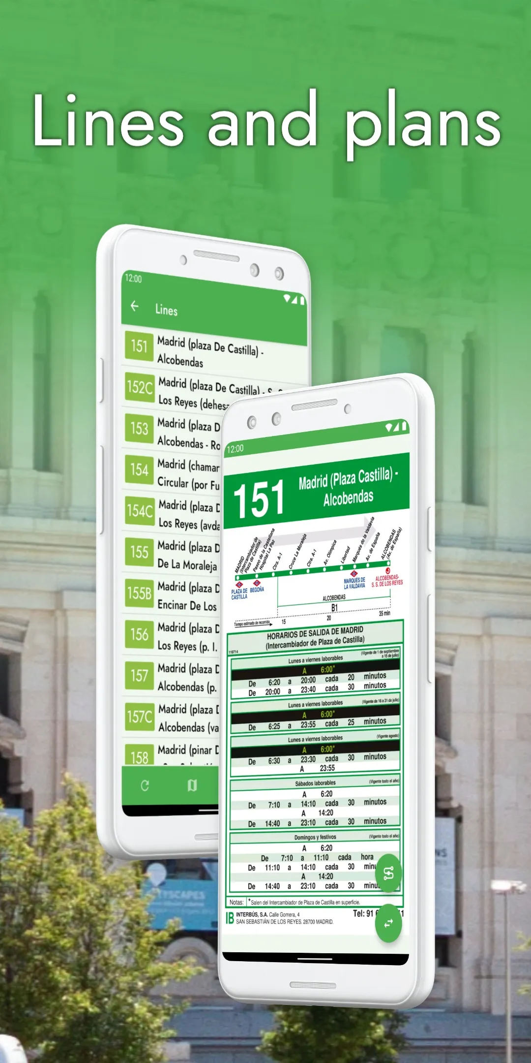 Madrid Metro Bus Cercanias | Indus Appstore | Screenshot