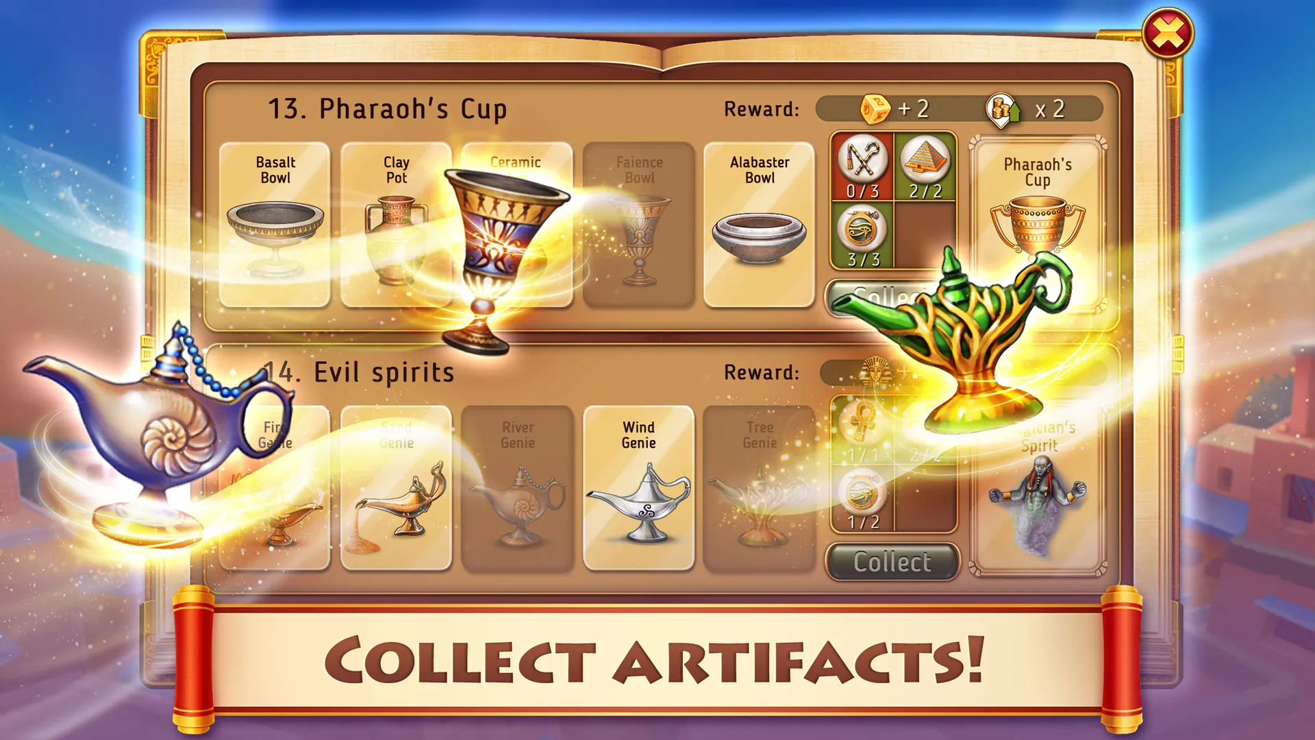 Cradle of Empires: 3 in a Row | Indus Appstore | Screenshot