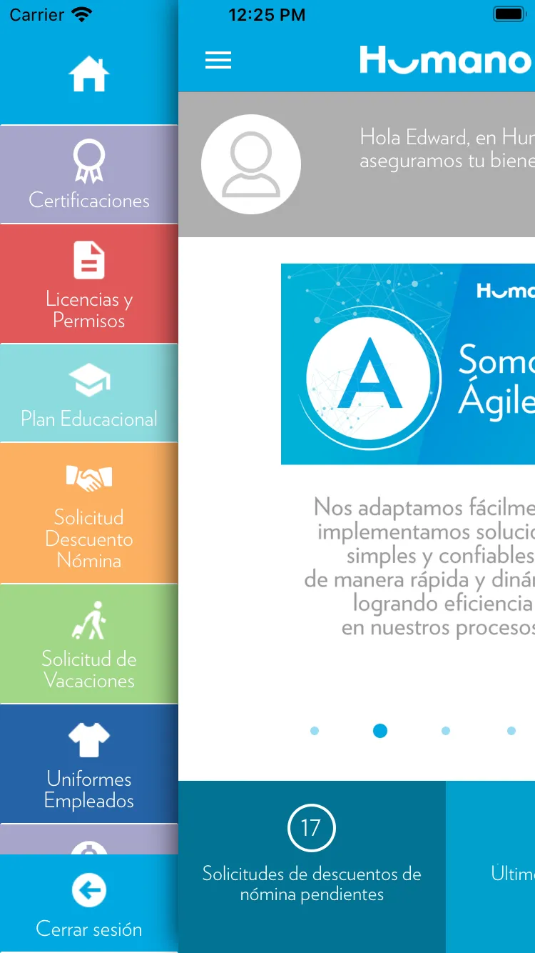 Humano Empleados | Indus Appstore | Screenshot