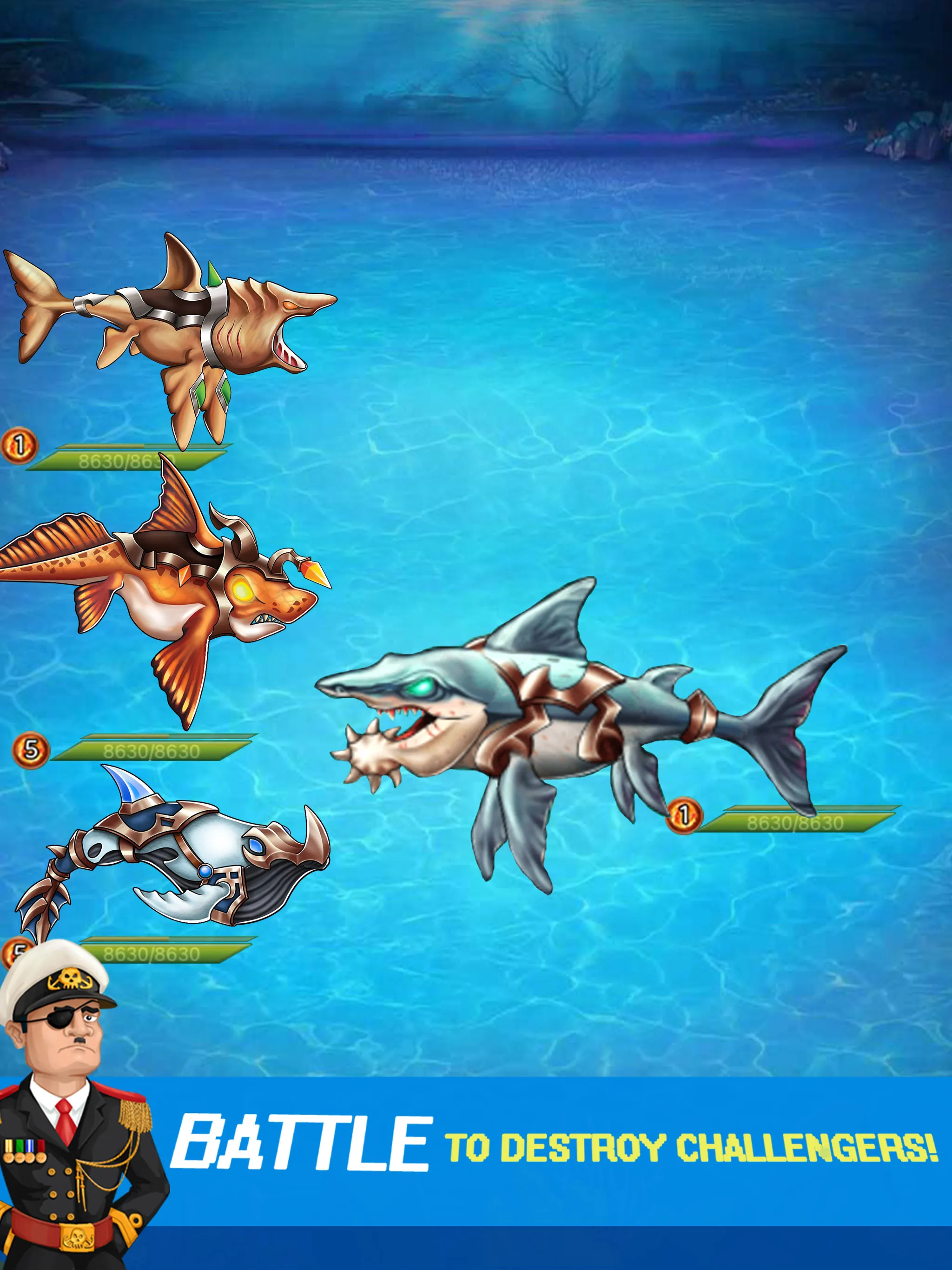 Sea Jurassic Tycoon | Indus Appstore | Screenshot