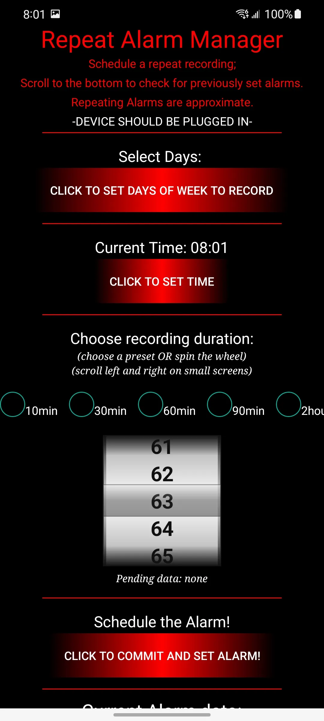 Internet Radio Recorder Demo | Indus Appstore | Screenshot