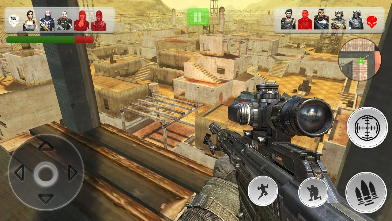 FPS Shooter 3D | Indus Appstore | Screenshot