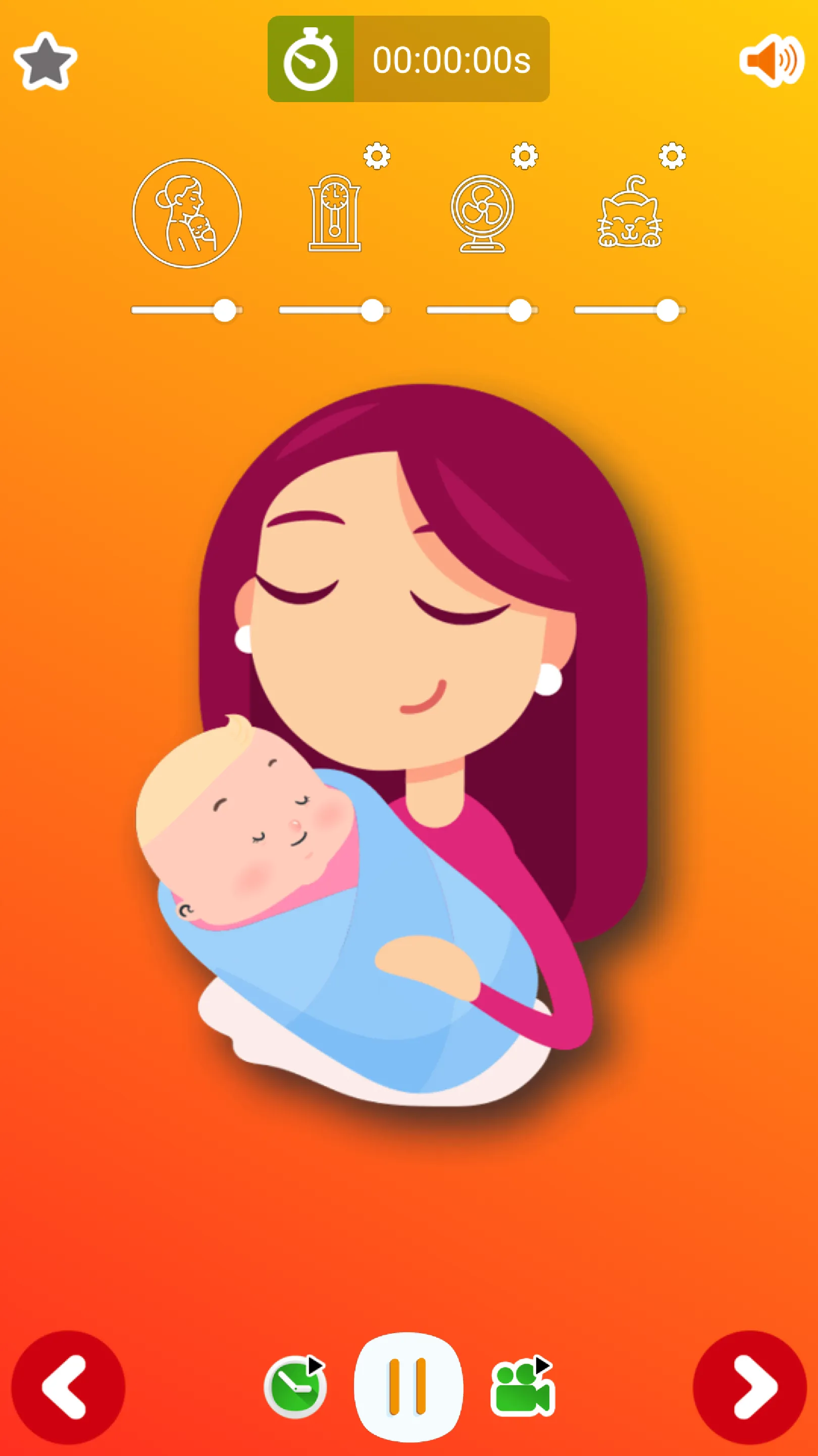 Baby Sleep Sounds | Indus Appstore | Screenshot